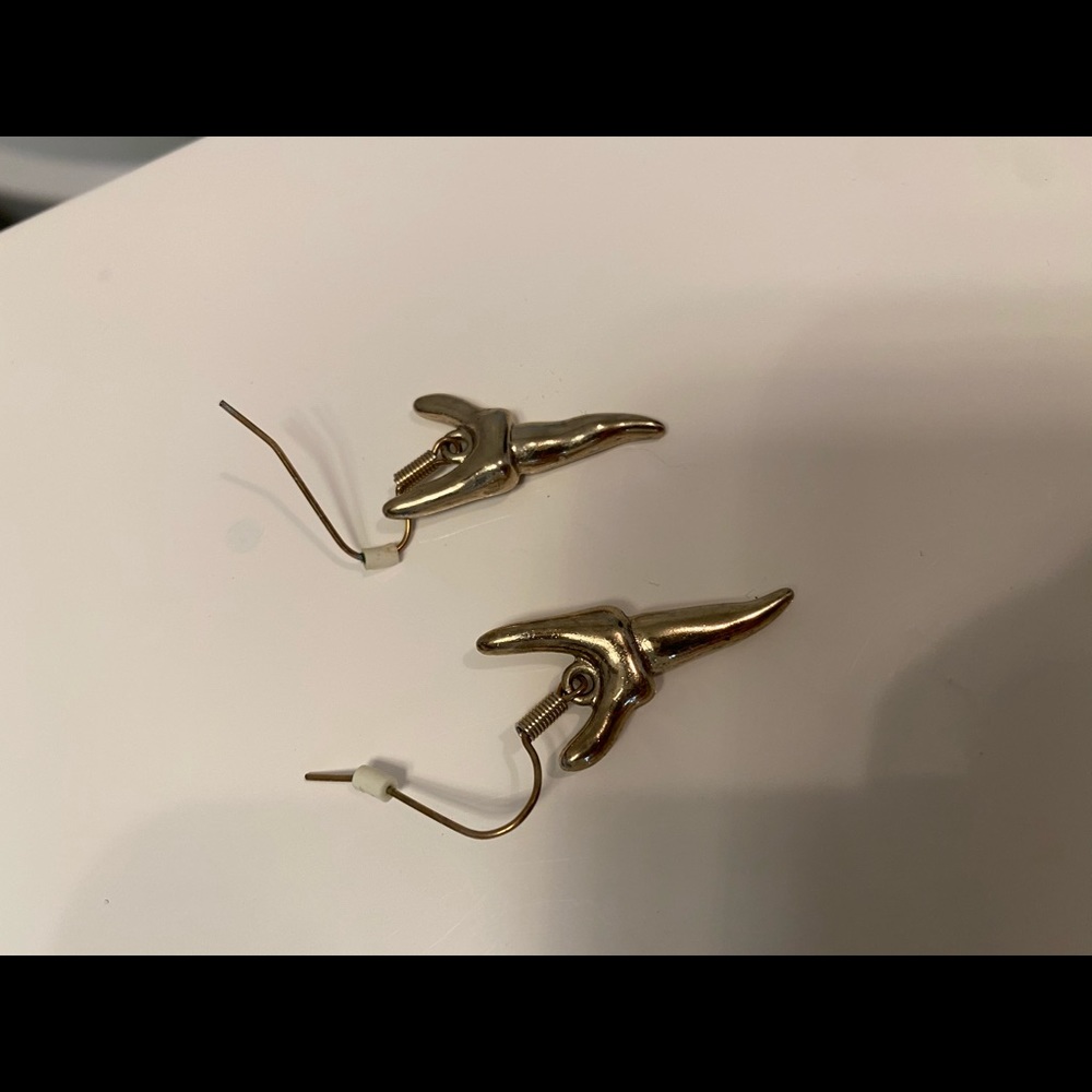 Shark tooth costume jewelry